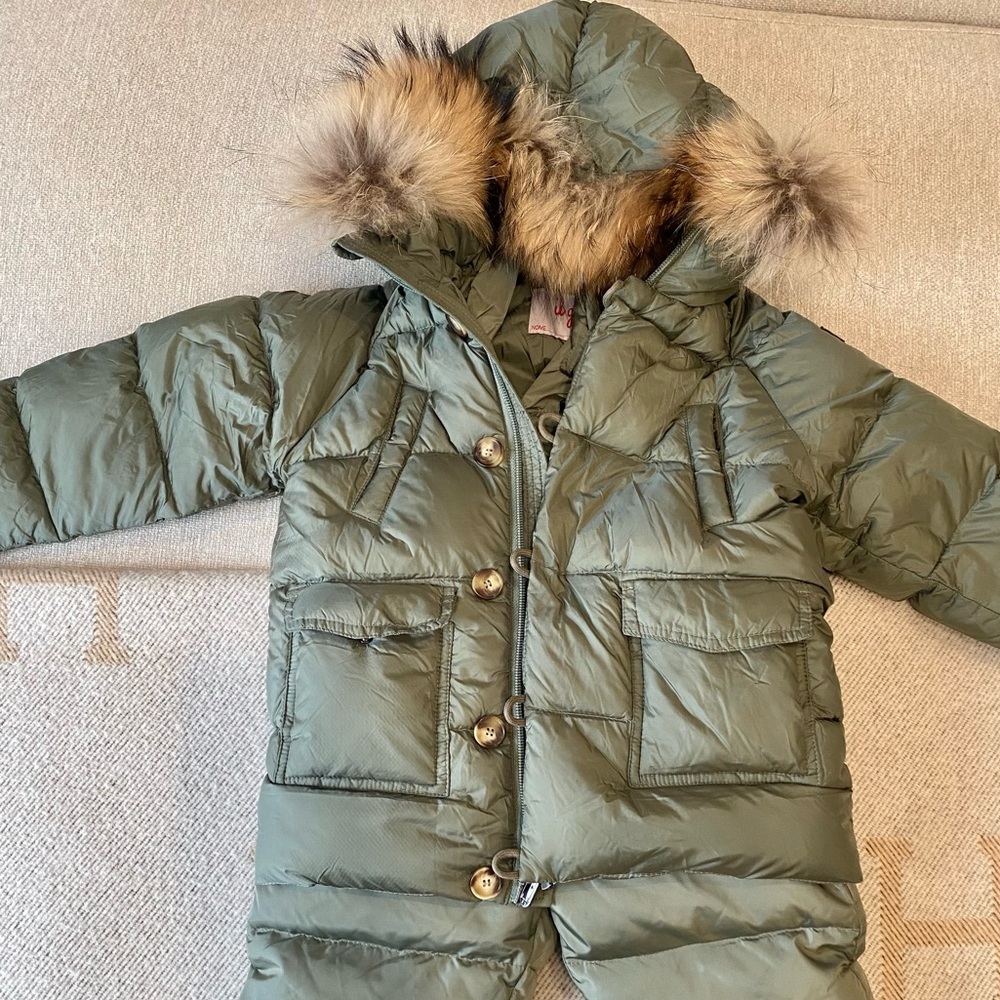 Downy puffer jacket